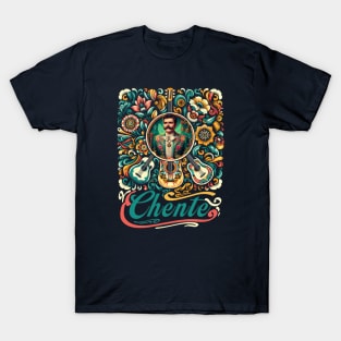 VICENTE FERNANDEZ "Chente" tshirt legendary mexican singer T-Shirt